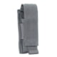 Shellback Tactical Single Pistol Mag Pouch, Molle compatible, Wolf Grey, One Size, SBT-4000-WG