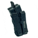 Shellback Tactical Single Stacker Open Top Pouch for Two M4/AR15 Mag, Black, One Size, SBT-1100-BK