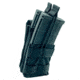 Shellback Tactical Single Stacker Open Top Pouch for Two M4/AR15 Mag, Black, One Size, SBT-1100-BK
