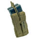 Shellback Tactical Single Stacker Open Top Pouch for Two M4/AR15 Mag, Coyote, One Size, SBT-1100-CT