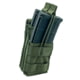 Shellback Tactical Single Stacker Open Top Pouch for Two M4/AR15 Mag, Ranger Green, One Size, SBT-1100-RG