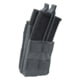 Shellback Tactical Single Stacker Open Top Pouch for Two M4/AR15 Mag, Wolf Grey, One Size, SBT-1100-WG