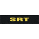 Shellback Tactical SRT ID-Placard, Hook Back, 1 x 5in?h, Gold on Black, One Size Fits Most SBT-X213231A-SRT-GB