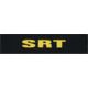Shellback Tactical SRT ID-Placard, Hook Back, 1 x 5inch, Gold on Black, One Size Fits Most, SBT-X213231A-SRT-GB