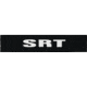 Shellback Tactical SRT ID-Placard, Hook Back, 1 x 5in?h, White on Black, One Size Fits Most SBT-X213231A-SRT-WB