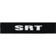 Shellback Tactical SRT ID-Placard, Hook Back, 1 x 5inch, White on Black, One Size Fits Most, SBT-X213231A-SRT-WB