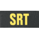 Shellback Tactical SRT ID-Placard, Hook Back, 2 x 5in?h, Gold on Black, One Size Fits Most SBT-X213230-SRT-GB