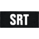 Shellback Tactical SRT ID-Placard, Hook Back, 2 x 5in?h, White on Black, One Size Fits Most SBT-X213230-SRT-WB