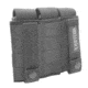 Shellback Tactical Triple Pistol Mag Pouch, Molle compatible, Black, One Size, SBT-6000-BK