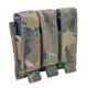 Shellback Tactical Triple Pistol Mag Pouch, Molle compatible, Multicam, One Size, SBT-6000-MC