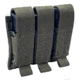 Shellback Tactical Triple Pistol Mag Pouch, Molle compatible, Ranger Green, One Size, SBT-6000-RG
