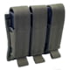 Shellback Tactical Triple Pistol Mag Pouch, Molle compatible, Ranger Green, One Size, SBT-6000-RG