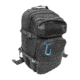 Shellback Tactical Wraith Laser Cut Molle Backpack, Black, One Size Fits Most SBT-JYB220-BK