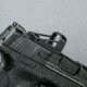 Shield Sights Compact Reflex Mini Red Dot Sight, 8 MOA Dot Reticle, RMSC-8MOA Glass Lens, Black, RMSc-8MOA-GLASS