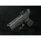 Shield Sights Compact Reflex Mini Red Dot Sight, 8 MOA Dot Reticle, RMSC-8MOA Glass Lens, Black, RMSc-8MOA-GLASS