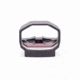 Shield Sights Compact Reflex Mini Red Dot Sight, 65/2 MOA Dot Reticle, RMSx-65/2MOA Glass Lens, Black, RMSx-65/2-Moa-G