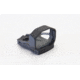 Shield Sights Compact Reflex Mini Red Dot Sight, 65/2 MOA Dot Reticle, RMSx-65/2MOA Glass Lens, Black, RMSx-65/2-Moa-G