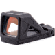Shield Sights RMSsc Reflex Mini Sight Sub-Compact 1x 17.35x14.35mm Reflex Red Dot Sight, 8 MOA Dot Reticle, Black, RMSsc-8MOA-Glass