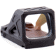 Shield Sights RMSsc Reflex Mini Sight Sub-Compact 1x 17.35x14.35mm Reflex Red Dot Sight, 8 MOA Dot Reticle, Black, RMSsc-8MOA-Glass