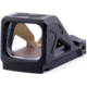 Shield Sights RMSsc Reflex Mini Sight Sub-Compact 1x 17.35x14.35mm Reflex Red Dot Sight, 8 MOA Dot Reticle, Black, RMSsc-8MOA-Glass