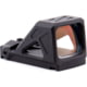 Shield Sights RMSsc Reflex Mini Sight Sub-Compact 1x 17.35x14.35mm Reflex Red Dot Sight, 4 MOA Dot Reticle, Black, 17.35x14.35, RMSsc-4MOA-Glass