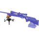 Shooters Ridge Tri-Stance Gun Rest with Leather Sand Bag