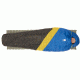 Sierra Designs Nitro UL 35 Sleeping Bag 800 Dridown-Blue/Yellow/Peat-Regular