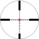 Sig Sauer TANGO SPR, Rifle Scope, 4-16X Magnification, Second Focal Plane, MOA Non-Illuminated Reticle, 44mm Objective, 30mm Tube, Black, w/ ALPHA MSR 1.535in Mount, SOTS44000