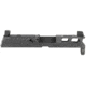 SIG SAUER Pro-Cut Slide Assembly w/X-Ray3 Day/Night Suppressor Sights, P320 Sub-Compact/XCompact, 9mm Luger, 3.6 in Barrel, Optic Ready, Nitron Stainless Steel, Black, 8900948