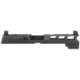 SIG SAUER Pro-Cut Slide Assembly w/X-Ray3 Day/Night Suppressor Sights, P320 Sub-Compact/XCompact, 9mm Luger, 4.7 in Barrel, Optic Ready, Nitron Stainless Steel, Black, 8900950