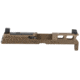 SIG SAUER Pro-Cut Slide Assembly w/X-Ray3 Day/Night Suppressor Sights, P320 Sub-Compact/XCompact, 9mm Luger, 3.6 in Barrel, Optic Ready, PVD Stainless Steel, Coyote Brown, 8900951