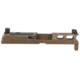 SIG SAUER Pro-Cut Slide Assembly w/X-Ray3 Day/Night Suppressor Sights, P320 Sub-Compact/XCompact, 9mm Luger, 3.6 in Barrel, Optic Ready, PVD Stainless Steel, Coyote Brown, 8900951
