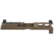 SIG SAUER Pro-Cut Slide Assembly w/X-Ray3 Day/Night Suppressor Sights, P320 Sub-Compact/XCompact, 9mm Luger, 3.9 in Barrel, Optic Ready, PVD Stainless Steel, Coyote Brown, 8900952