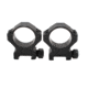 SIG SAUER Alpha Aluminium Hunting Rifle Scope Rings, 30mm, High, Matte Black, SOA10013
