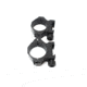 SIG SAUER Alpha Aluminium Hunting Rifle Scope Rings, 30mm, Medium, Matte Black, SOA10012