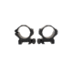 SIG SAUER Alpha Aluminium Hunting Rifle Scope Rings, 30mm, Medium, Matte Black, SOA10012