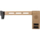 SIG SAUER Fixed Folding Buttstock w/ Locking Hinge, Coyote, 8901673