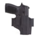 EDEMO, SIG SAUER Universal Fit OWB Holster, P320, Ambi, Black, HOL-320-OWB-AMBI-BLK