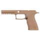 SIG SAUER Grip Module, 320 X-Series, 9/40/357, Full Size, Coyote, Small, GRIPMODXF943SMCOY