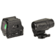 Sig Sauer Romeo 8T AMR/Juliet Magnifier Combo, Red Dot Sight, 40MM Objective, 5X Magnifier, QBCD 2.0 Reticle, Matte Finish, Black SORJ8T801-5