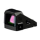 SIG SAUER ROMEO MDC 1x25mm Reflex Red Dot Sight, 6 MOA Dot, RMSc Footprint, Matte Finish, Black, SORMDC60