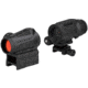 SIG SAUER ROMEO-MSR Gen 2 1x20mm Reflex Red Dot Sight and JULIET5 Micro 5x24mm Magnifier Combo Kit, Black, SORJMSR501