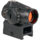 SIG SAUER Romeo MSR GEN II 1x20 mm Reflex Red Dot Sight, 2 MOA Red Dot Reticle, Black, SORMSR101