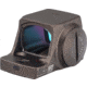 SIG SAUER Romeo-X 1x Reflex Sight, Compact Footprint, Circle Dot, Flat Dark Earth, SORX1402