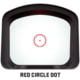 SIG SAUER Romeo-X 1x Reflex Sight, Compact Footprint, Circle Dot, Flat Dark Earth, SORX1402