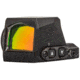 SIG SAUER Romeo-X Compact 1x Reflex Red Dot Sight, 6 MOA Dot Reticle, Black, SORX1260