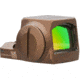 SIG SAUER Romeo-X Compact 1x Reflex Red Dot Sight, Circle Dot Reticle, FDE, SORX1202