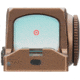 SIG SAUER Romeo-X Compact 1x Reflex Red Dot Sight, Circle Dot Reticle, FDE, SORX1202