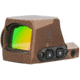 SIG SAUER Romeo-X Compact 1x Reflex Red Dot Sight, Circle Dot Reticle, FDE, SORX1202