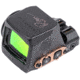 SIG SAUER Romeo-X ROSE Compact 1x24mm Red Dot Sight, 2 MOA Red Dot / 32 MOA Circle, Black/Rose Gold, SORX1208